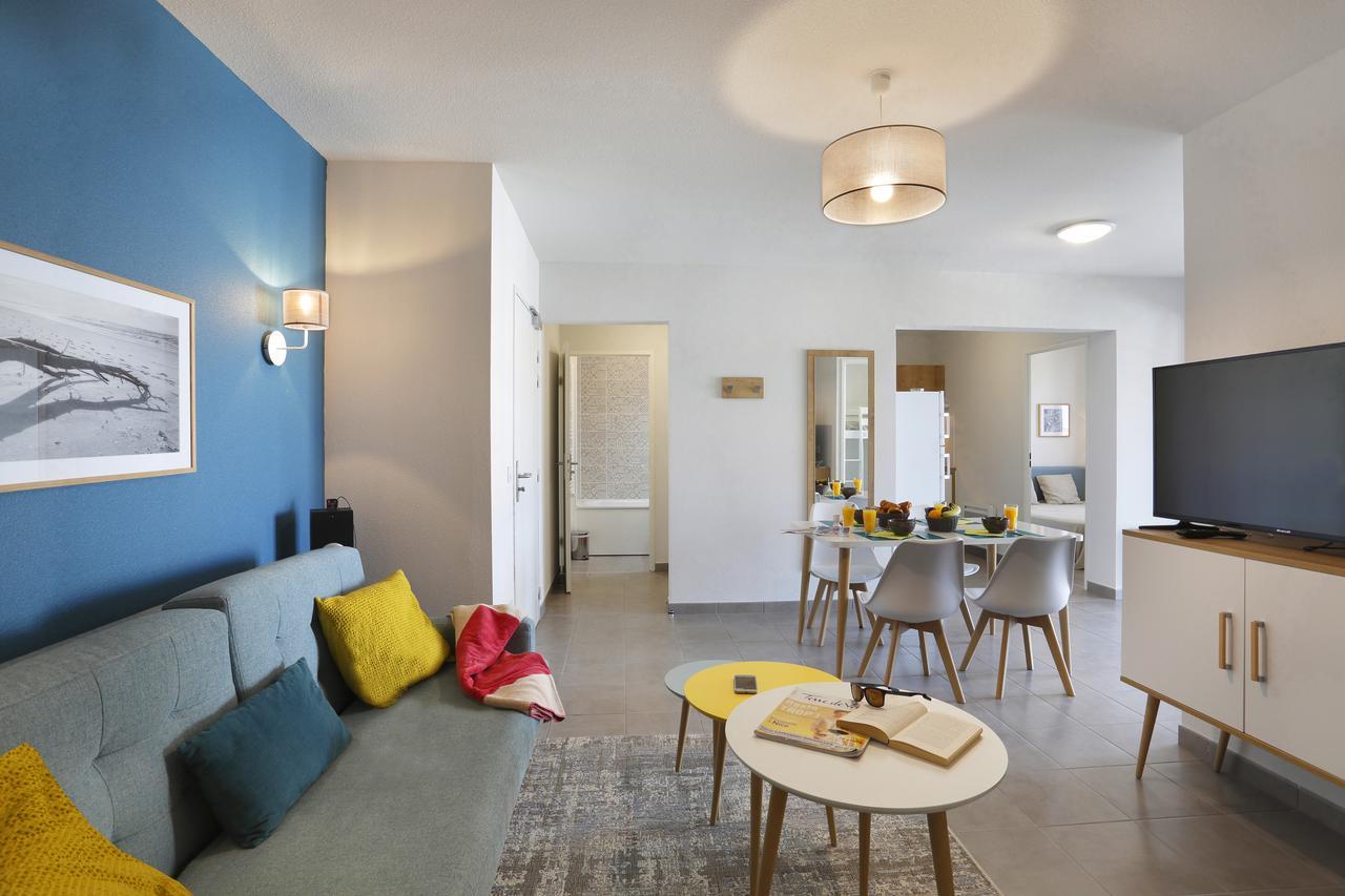 Aparthotel Nemea Le Marche De La Mimizan Plage